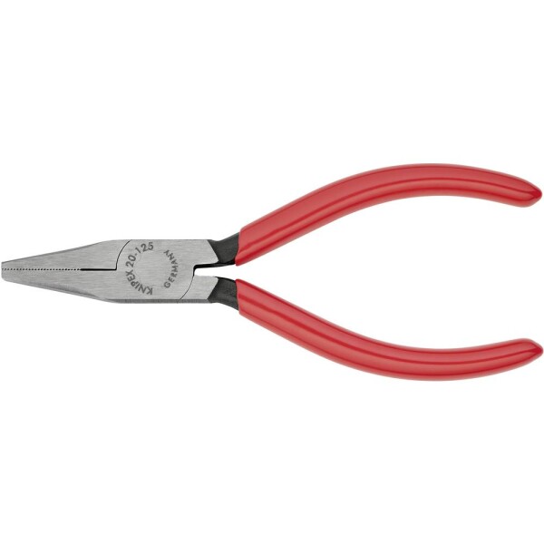 Knipex 20 01 125 pro elektroniku a jemnou mechaniku ploché kleště rovné 125 mm