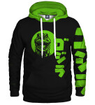 Aloha From Deer Gojirra Neon Hoodie H-K AFD916 Green