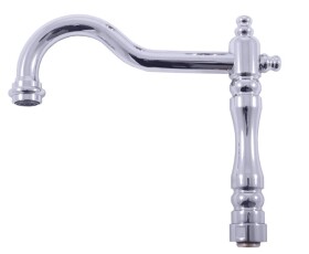 RAV Slezák - RETRO - Ramínko kulaté, Chrom, Stará mosaz (Bronz) SR0104SM