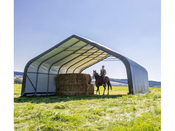 Plachtový přístřešek – ShelterLogic Run-In-Shed 6,7 × 6,1 m