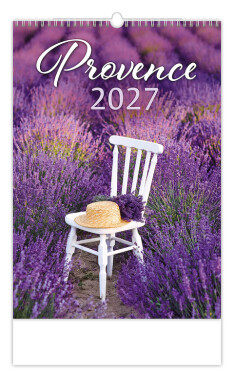 Nástěnný kalendář 2027 Helma Provence