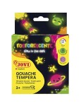 Temperové barvy JOVI neonové, 4x55ml