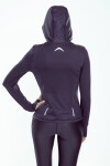 Rough Radical Mikina Speed X Hoodie Zip Dark Grey L