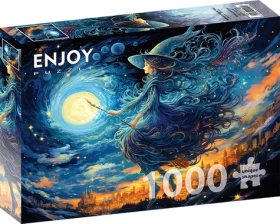 ENJOY Puzzle Noc čarodějnic
