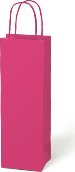 Taška dárková T12 kraft 120x360x90 růžová