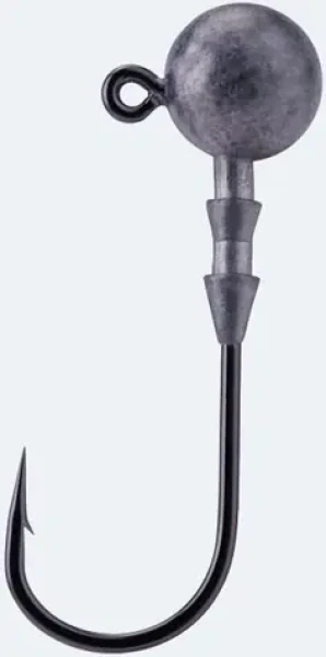 BKK Jigová hlavička Silent Chaser 1X EWG Round Head 10,6g Velikost 2/0 3ks (A-EA-1641)