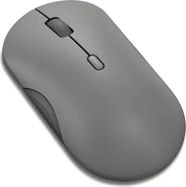 Lenovo 350 Bluetooth Silent Luna Grey / Bezdrátová myš / 2400 DPI / Bluetooth 5.3 / 6 tlačítek (GY51S61904)