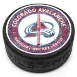 Mustang Puk Colorado Avalanche NHL Center Ice
