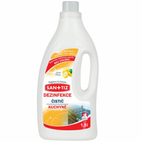 Sanitiz Čistící prostředek na kuchyně / dezinfekce 1,5 l - parfém citrón