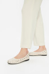 Baleríny Badura HEATHER-LT249060-56 Přírodní kůže (useň) - Lícová