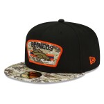 New Era Pánská kšiltovka Denver Broncos NFL 2021 On-Field Salute to Service 59FIFTY Fitted Velikost: 7