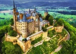 Trefl - Puzzle - Premium Plus Photo Odyssey: Hrad Hohenzollern. Německo