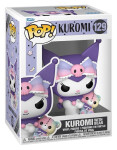 Funko POP: Kuromi - Kuromi with Bear #129