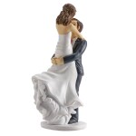 Dortisimo Dekora figurka Ženich držící nevěstu 18 cm