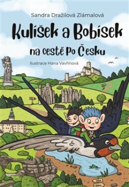 Kulíšek Bobísek na cestě po Česku Sandra