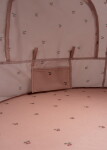 Konges Sløjd Plážový stan pro děti Pop up Small Cherry, růžová barva, plast
