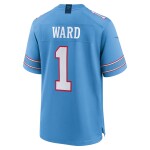 Nike Pánský dres Tennessee Titans NFL Cam Ward #1 2026 Game Velikost: 2XL