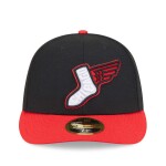 New Era Pánská kšiltovka Chicago White Sox MLB Authentic City Connect Low Profile 59FIFTY Fitted ALT Schwarz Velikost: 7 1/8