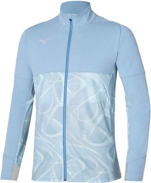 Běžecká bunda Mizuno Paris Athlete Hybrid Warm up Jacket 32GCB50128 Velikost textilu: