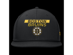 Fanatics Pánská Kšiltovka Boston Bruins AP Rink Prime Structured Mid Crown Adj. Squarevisor Snapback