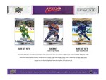 Hokejové karty NHL 2024-25 Upper Deck MVP Hockey Hobby Balíček