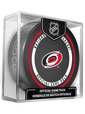 Puk Carolina Hurricanes NHL 2026-27 Official Game Puck