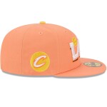 New Era Pánská kšiltovka Cleveland Cavaliers NBA 2025-26 City Edition 59FIFTY Fitted Velikost: 7 1/8