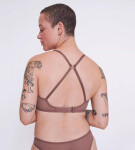 Dámská podprsenka Soft ADAPT P - BROWN - hnědá 1141 - SLOGGI BROWN XL2