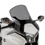 D321S plexi kouřové Honda Vfr 1200 F (10-16) vxš400x400 mm, o 140 mm vyšší