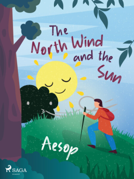 The North Wind and the Sun - Ezop - e-kniha