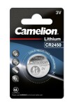 Camelion lithiová knoflíková baterie - CR2450 (DL2450, 5029LC, E-CR2450), 3V