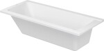 DURAVIT - D-Code Vana 160x70 cm, bílá 700096000000000