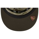 New Era Pánská kšiltovka Arizona Cardinals NFL 2025 Salute to Service 9FIFTY Split Panel Trucker Snapback