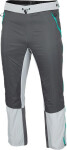 Pánské outdoor kalhoty 4F H4Z22-SPMTR062 šedá šedá