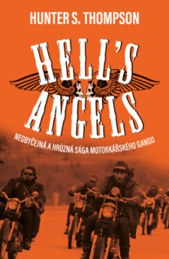 Hell's Angels - Hunter S. Thompson - e-kniha