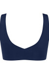 TOP SLOGGI ZERO FEEL 2.0 BRALETTE černá XL