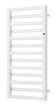 Instalprojekt - Koupelnový radiátor POPPY bílá barva - Barva - Bílá, Doporučená topná tyč (W) - 400, Rozměr A - 60, Rozměr C - 100, Skutečný rozměr radiátoru (v mm) - 600 x 990 mm, Typ připojení - Klasické (na rozteč) RADPPY601035