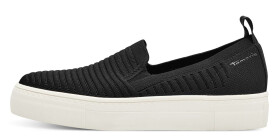 Tamaris 1-24704-42-001 Dámské slip-on tenisky černé 36