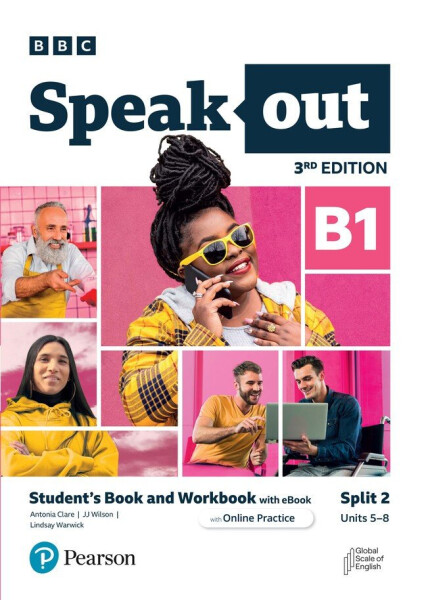 Speakout 3rd Edition B1 Split 2 Student´s Book and Workbook with eBook and Online Practice