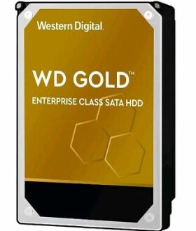 WD Gold Enterprise 8TB / HDD / 3.5 SATA III / 7200 rpm / 256MB cache / 5y / pro servery (WD8004FRYZ)