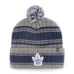47 Brand Pánská zimní čepice Toronto Maple Leafs Rexford ’47 CUFF KNIT