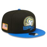 New Era Pánská kšiltovka Los Angeles Rams NFL 2022 On-Field Salute to Service 9FIFTY Snapback Velikost: M/L