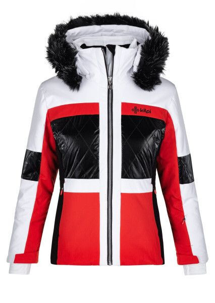 Dámská lyžařská bunda ELZA-W Červená Kilpi