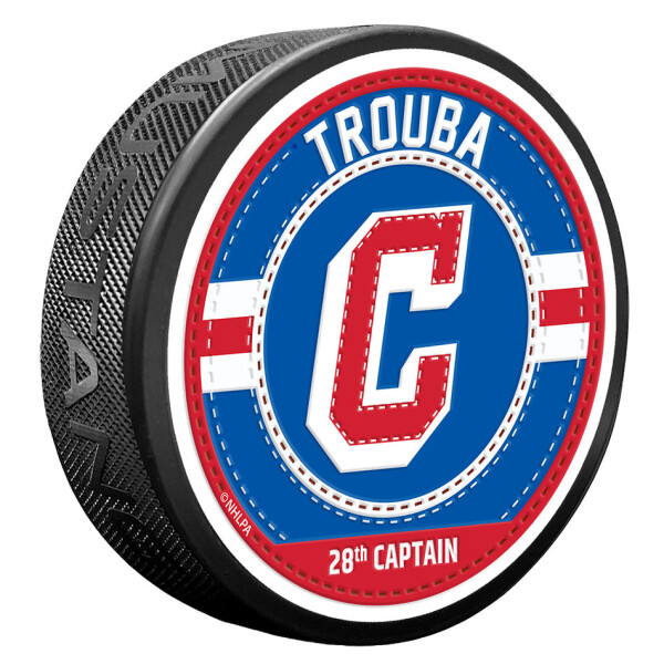 Mustang Puk New York Rangers NHL Captain Jersey Stitch - Jacob Trouba