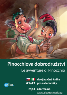 Pinocchiova dobrodružství A1/A2 - Valeria De Tommaso - e-kniha