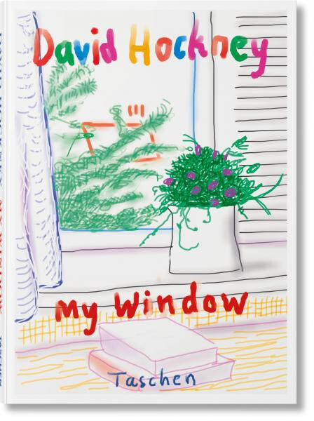David Hockney. My Window - David Hockney
