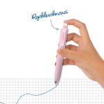 Apli kapesní gelové pero 0,5 mm modrá náplň, mix barev
