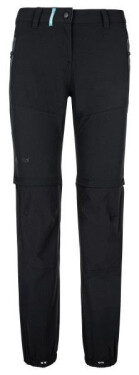Dámské outdoorové kalhoty model 17223887 černá 40S - Kilpi