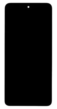 Náhradní LCD displej + dotyková deska + přední kryt pro Xiaomi Redmi Note 11 Pro černý / TFT (57983130132)