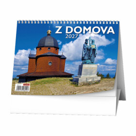Z domova 2027 - stolní kalendář